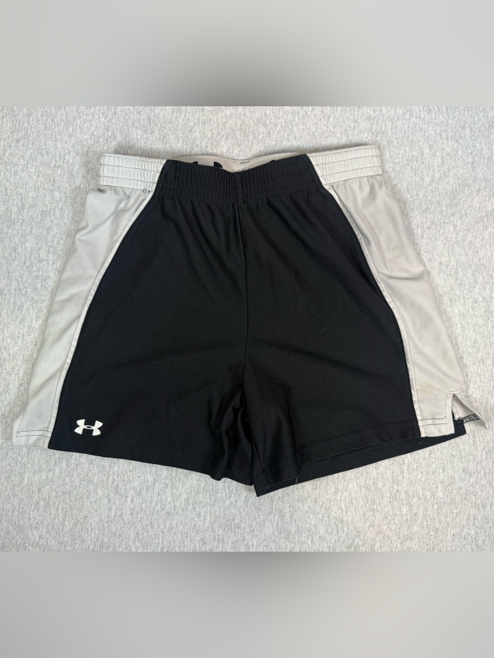 Under Armour HeatGear Play Up Double-Sided Foldover Shorts Black - Small
